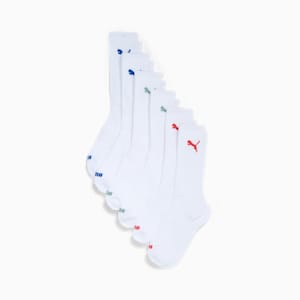 Calcetas Half-Terry [6 Pack], WHITE / RED, extralarge